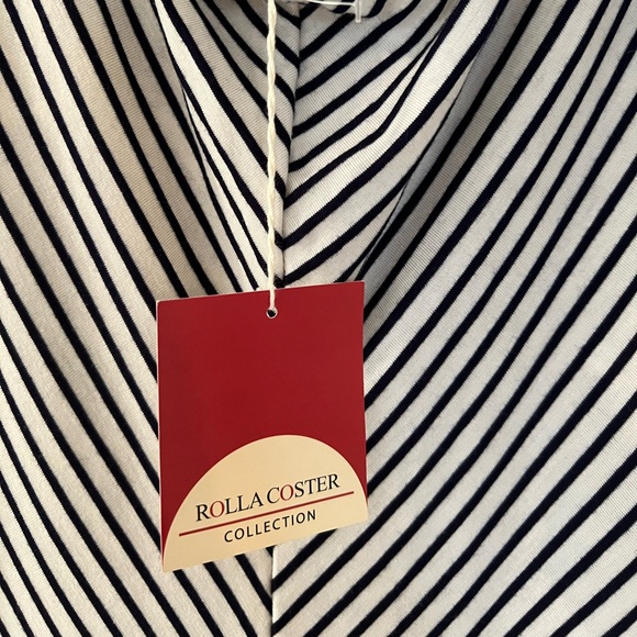 RollaCoster Navy Striped Dress - Picture 3 of 3